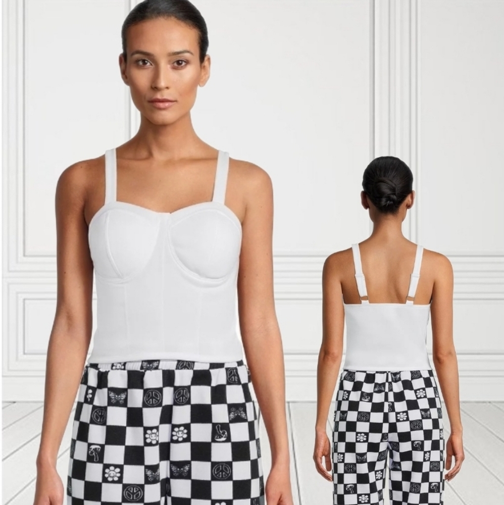 No Boundaries Juniors' Bustier Top